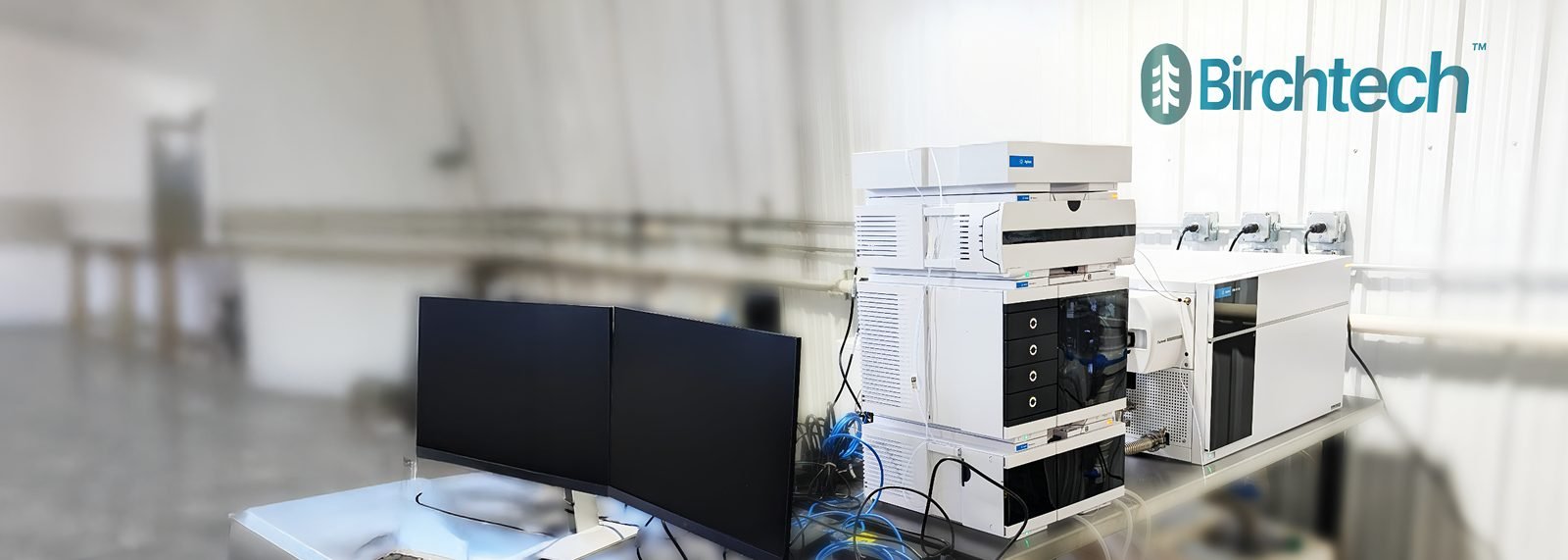 Birchtech RSSCT pilot-testing laboratory