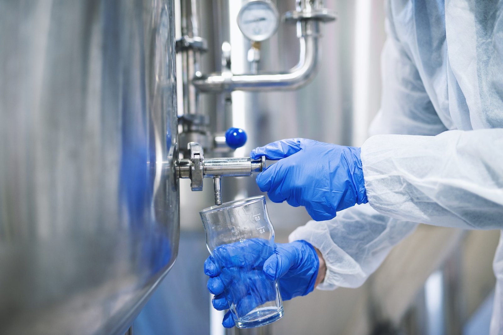 Birchtech laboratory water sampling and contaminant analysis